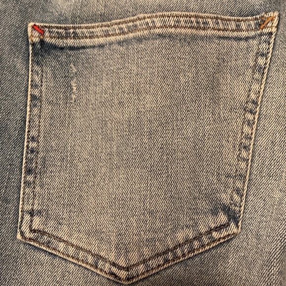 Marine Layer Original Slim in Medium Light Indigo Women Jeans - Picture 8 of 14